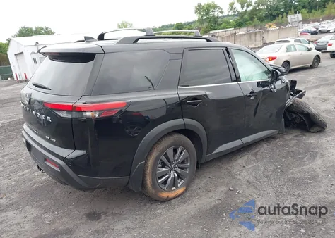 2024 Nissan Pathfinder Sv 4Wd from USA, damaged, VIN 5N1DR3BC9RC278693